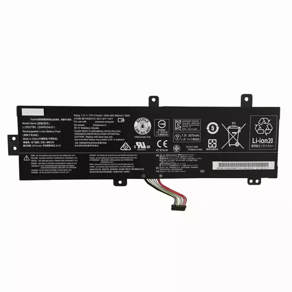 Portátil bateria nueva para LENOVO L15S2TB0