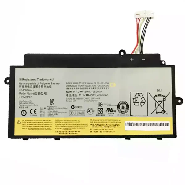 Portátil bateria nueva para Lenovo L11M3P02