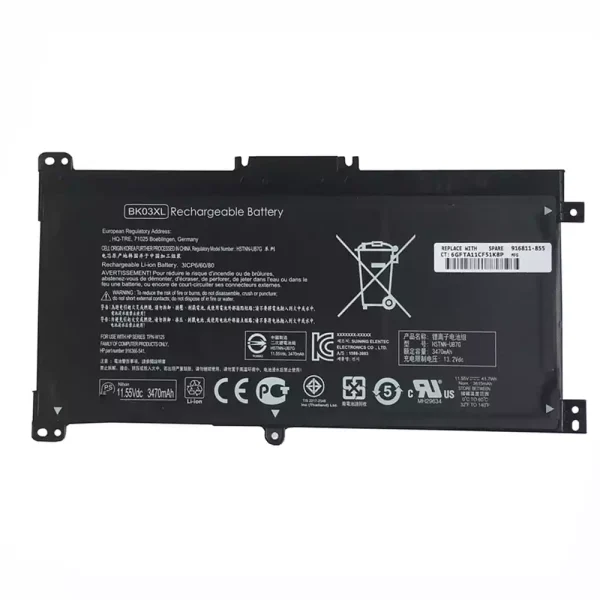 Portátil bateria nueva para HP TPN-W125