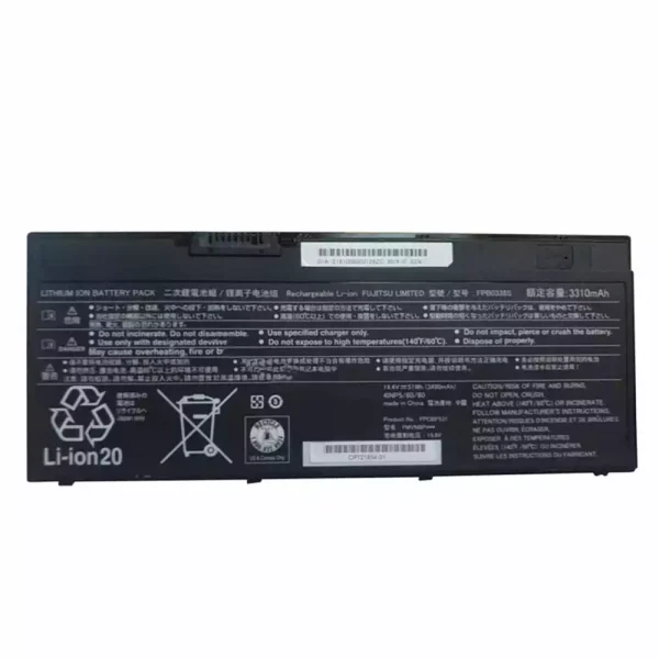 Portátil bateria nueva para FUJITSU FPB0338S,FPCBP531