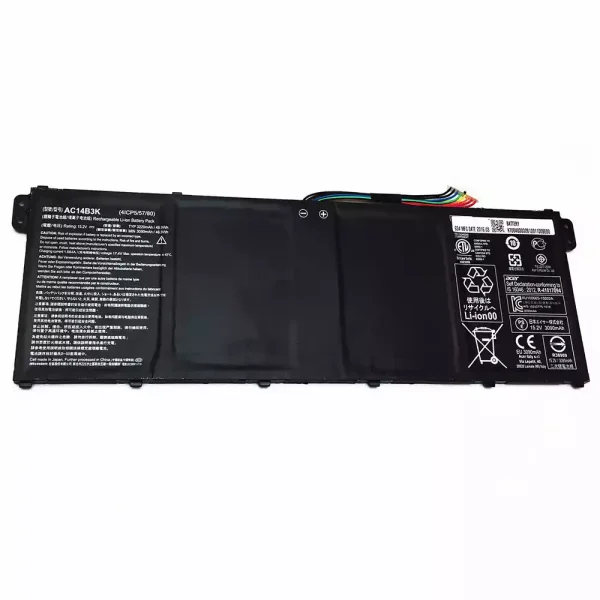 Portátil bateria nueva para ACER 4INP5/60/80