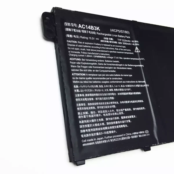 Portátil bateria nueva para ACER 4INP5/60/80 - Imagen 2