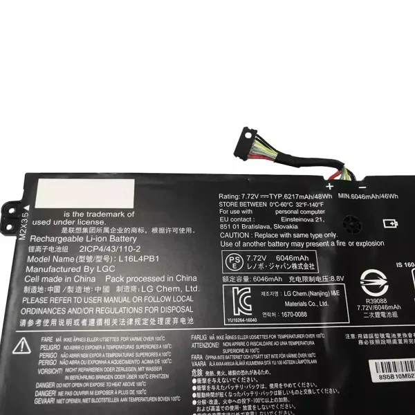 Portátil bateria nueva para LENOVO YOGA 720-13IKB - Imagen 3