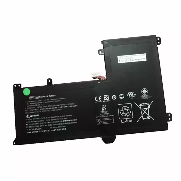 Portátil bateria nueva para HP SlateBook 10-h026ru X2