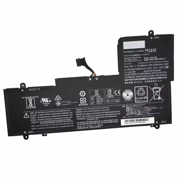 Portátil bateria nueva para LENOVO Yoga 710-14IKB