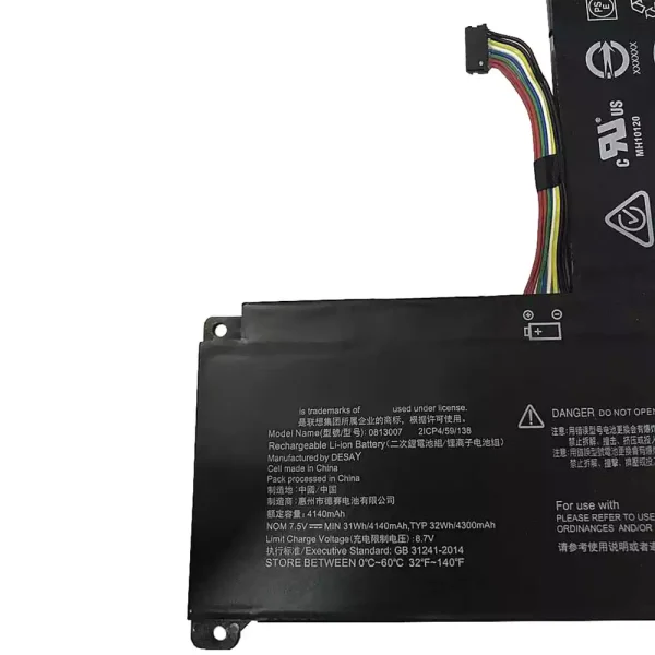 Portátil bateria nueva para LENOVO IdeaPad 120S,Ideapad 120S-14IAP - Imagen 3