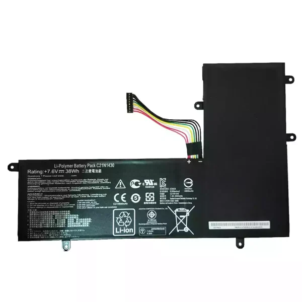 Portátil bateria nueva para ASUS C21N1430