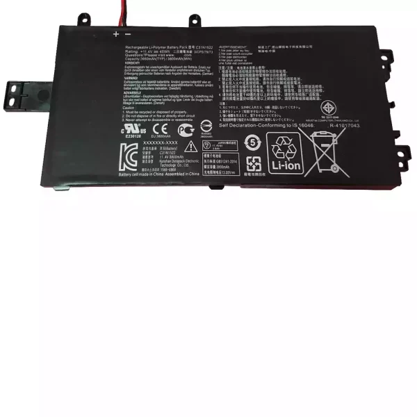 Portátil bateria nueva para ASUS C31N1522