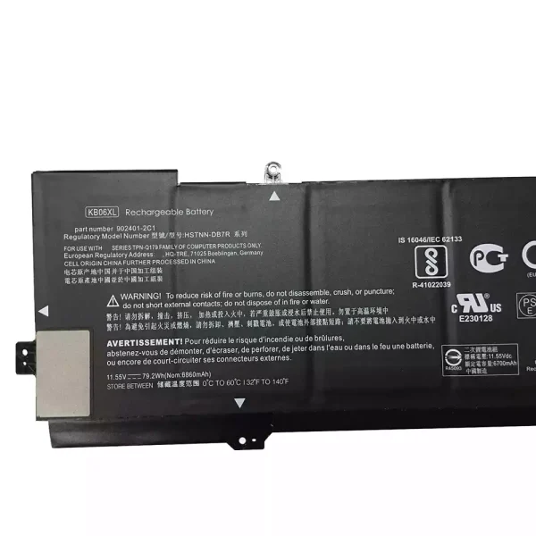 Portátil bateria nueva para HP Z6K96EA,Z6K97EA - Imagen 3