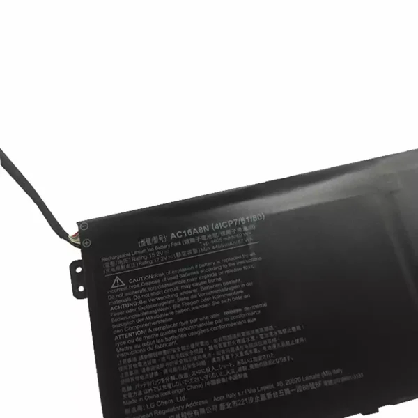 Portátil bateria nueva para ACER AC16A8N - Imagen 3