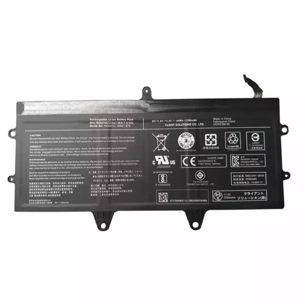 Portátil bateria nueva para TOSHIBA Portege X20W