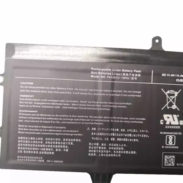 Portátil bateria nueva para TOSHIBA Portege X20W - Imagen 2