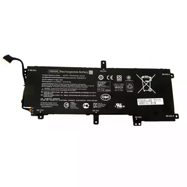 Portátil bateria nueva para HP VS03XL