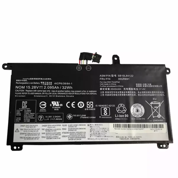 Portátil bateria nueva para LENOVO ThinkPad T570