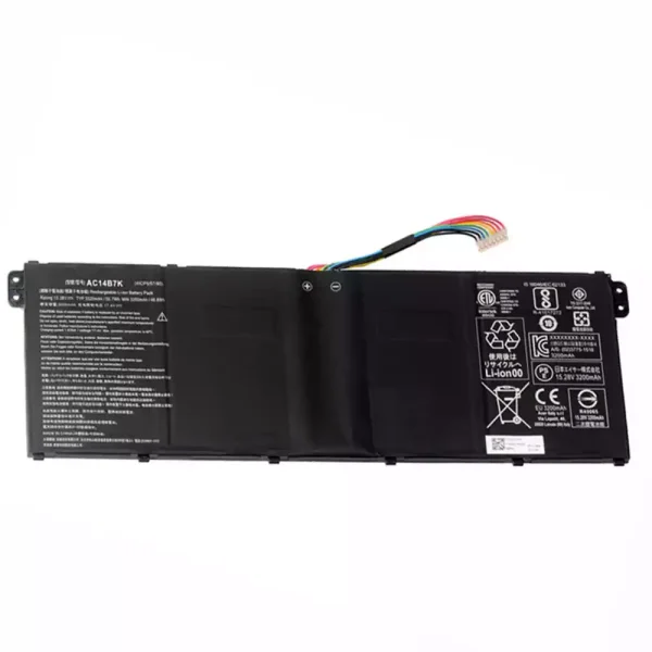 Portátil bateria nueva para ACER AC14B7K