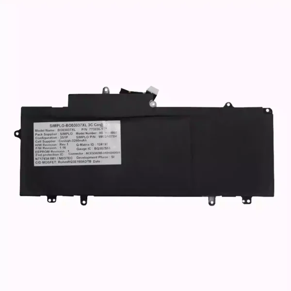 Portátil bateria nueva para HP TPN-Q137 - Imagen 2