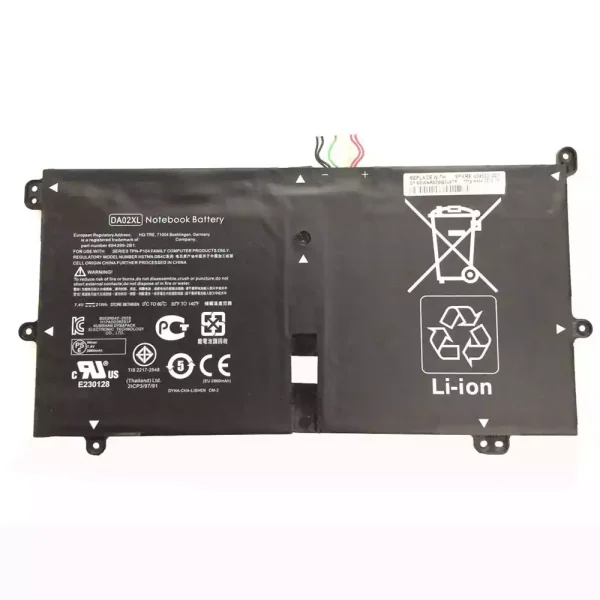 Portátil bateria nueva para HP TPN-P104