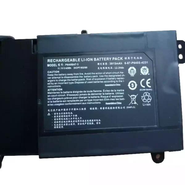 Portátil bateria nueva para Thunderobot P640BAT-3 - Imagen 3