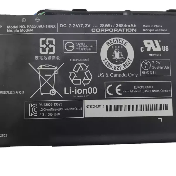 Portátil bateria nueva para TOSHIBA Satellite L10W-B,Satellite L10W-C - Imagen 3