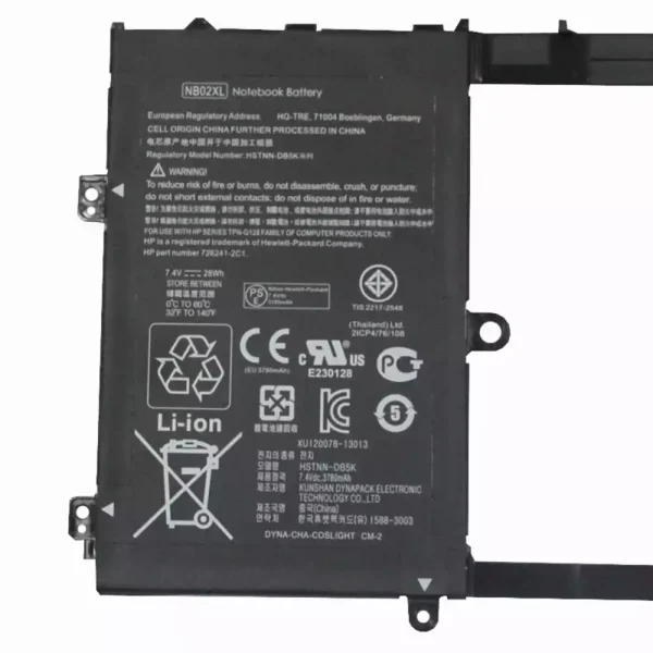 Portátil bateria nueva para HP TPN-Q128 - Imagen 3