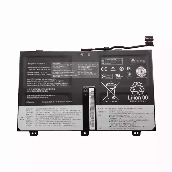 Portátil bateria nueva para LENOVO SB10F46438