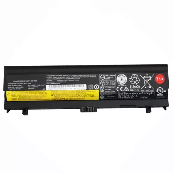 Portátil bateria nueva para LENOVO thinkpad L560,thinkpad L570