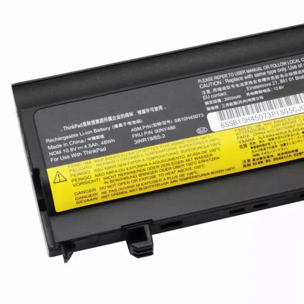 Portátil bateria nueva para LENOVO thinkpad L560,thinkpad L570 - Imagen 3