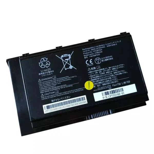 Portátil bateria nueva para FUJITSU FMVNBP243