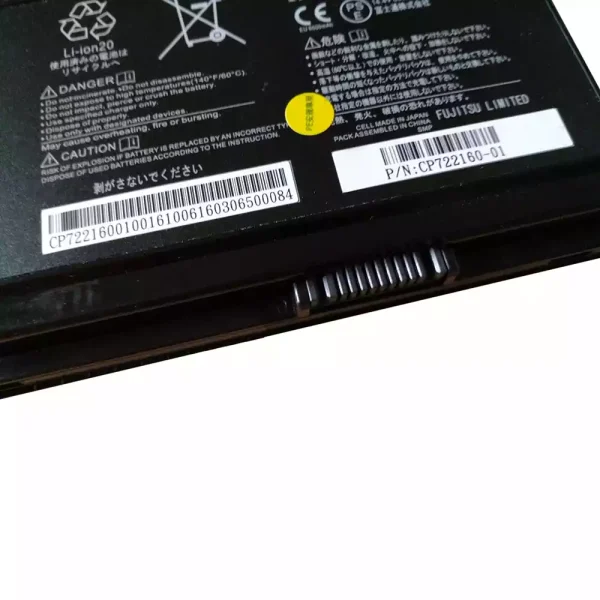 Portátil bateria nueva para FUJITSU FMVNBP243 - Imagen 3