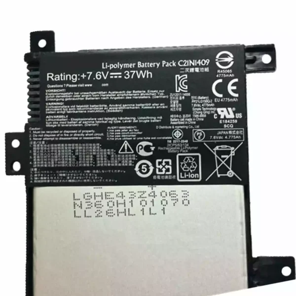 Portátil bateria nueva para ASUS C21N1409 - Imagen 3