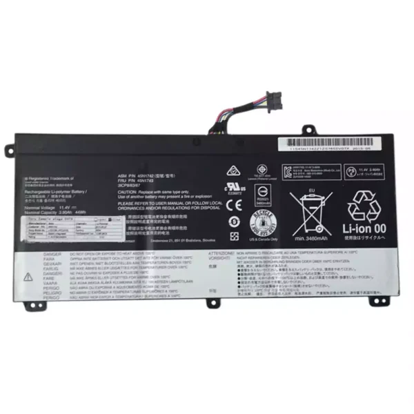 Portátil bateria nueva para LENOVO Thinkpad W550,Thinkpad W550s