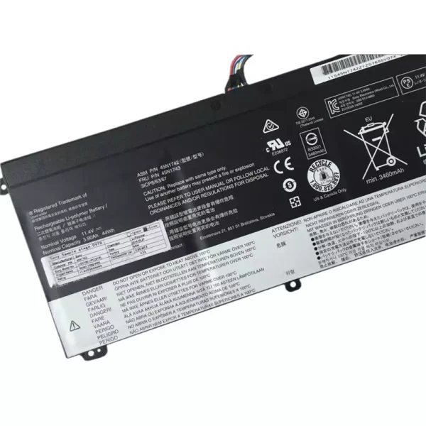 Portátil bateria nueva para LENOVO Thinkpad W550,Thinkpad W550s - Imagen 3