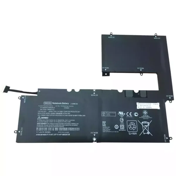 Portátil bateria nueva para HP TPN-l114