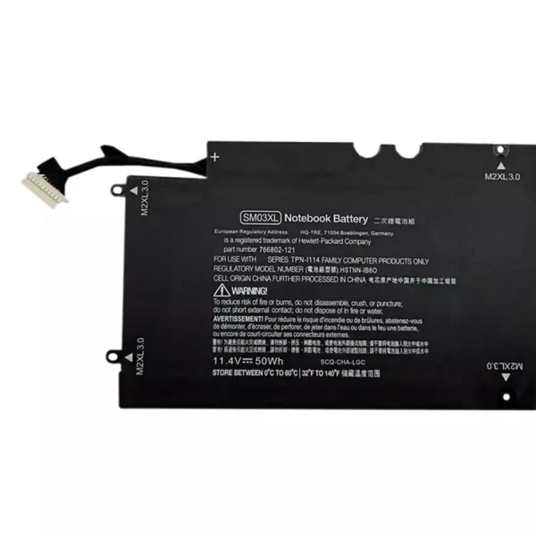 Portátil bateria nueva para HP TPN-l114 - Imagen 2