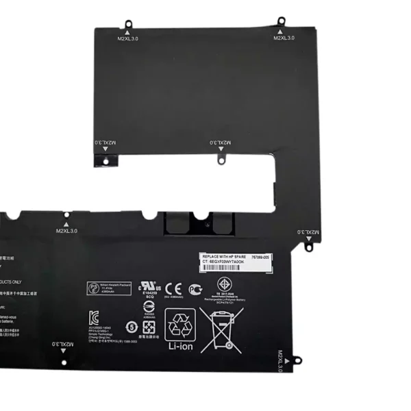 Portátil bateria nueva para HP TPN-l114 - Imagen 3