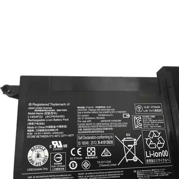 Portátil bateria nueva para LENOVO L14S4P22 - Imagen 2