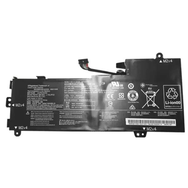 Portátil bateria nueva para LENOVO U41-70