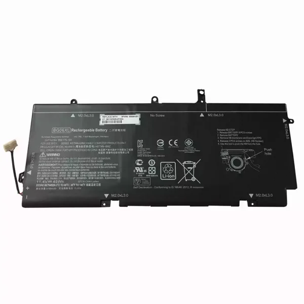 Portátil bateria nueva para HP 804175-1B1