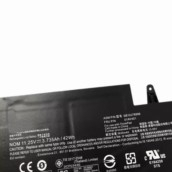 Portátil bateria nueva para LENOVO Thinkpad S2 - Imagen 3