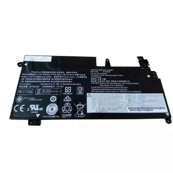 Portátil bateria nueva para LENOVO Thinkpad 13