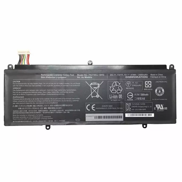 Portátil bateria nueva para TOSHIBA Satellite P35W-B