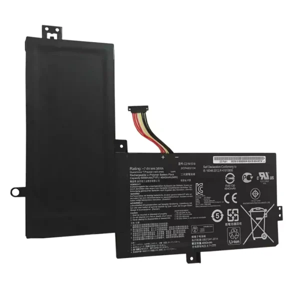 Portátil bateria nueva para ASUS C21N1518