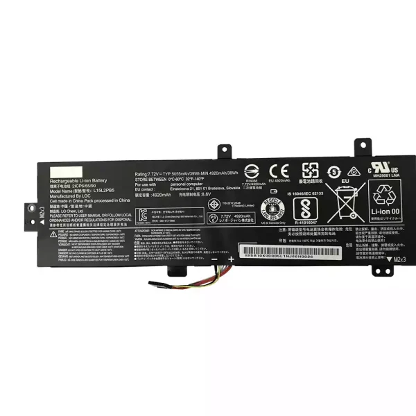 Portátil bateria nueva para LENOVO L15L2PB5