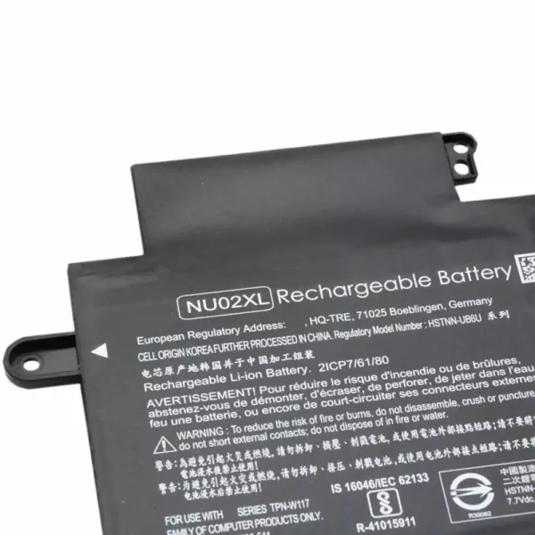 Portátil bateria nueva para HP TPN-W117 - Imagen 3