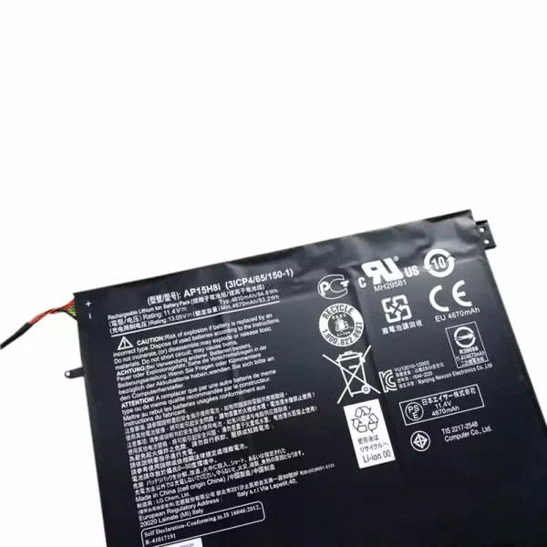 Portátil bateria nueva para ACER AP15H8I - Imagen 3