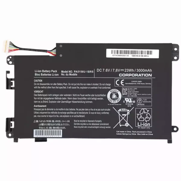 Portátil bateria nueva para TOSHIBA Satellite Click W35DT-A3300