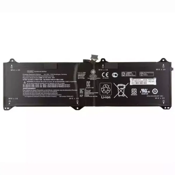 Portátil bateria nueva para HP OL02XL