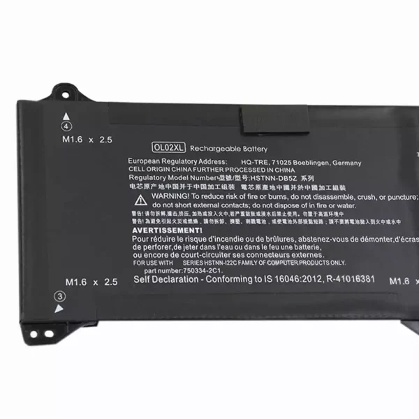 Portátil bateria nueva para HP OL02XL - Imagen 3