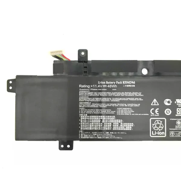 Portátil bateria nueva para ASUS B31N1346 - Imagen 3