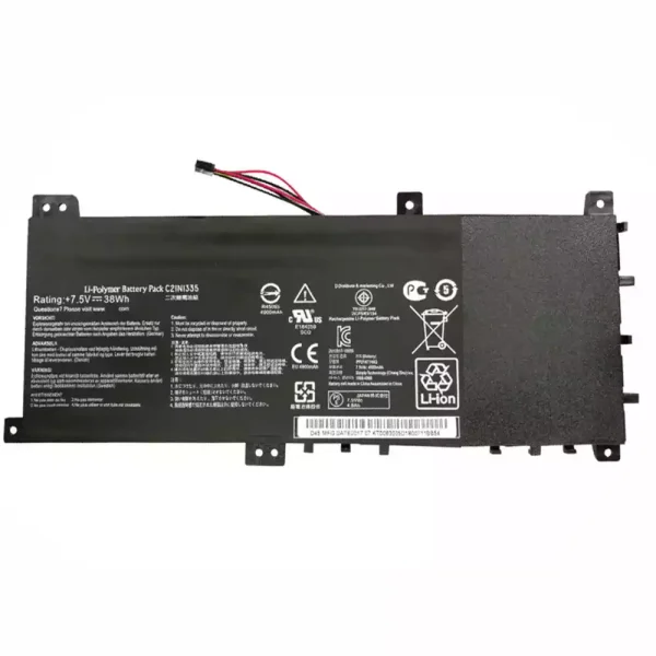 Portátil bateria nueva para ASUS C21N1335